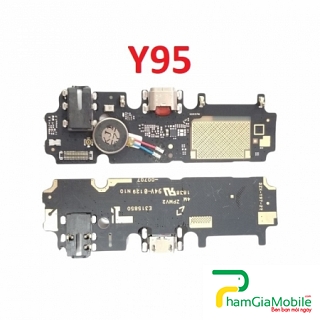 Thay Cụm Sạc, Chui Sạc Vivo Y95 Sạc Chập Chờn, Không Vào Pin